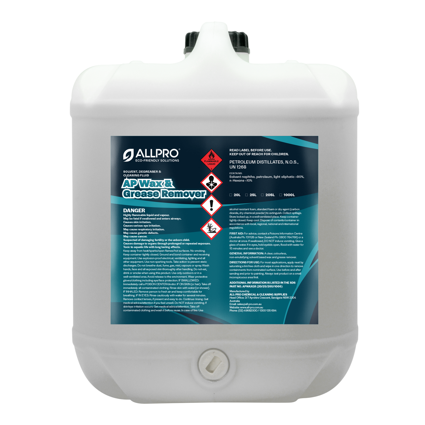 AP WAX & GREASE REMOVER