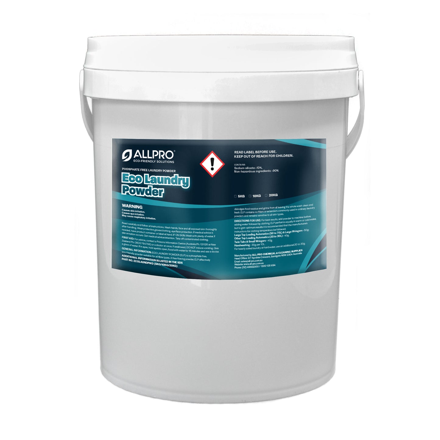 ECO LAUNDRY POWDER
