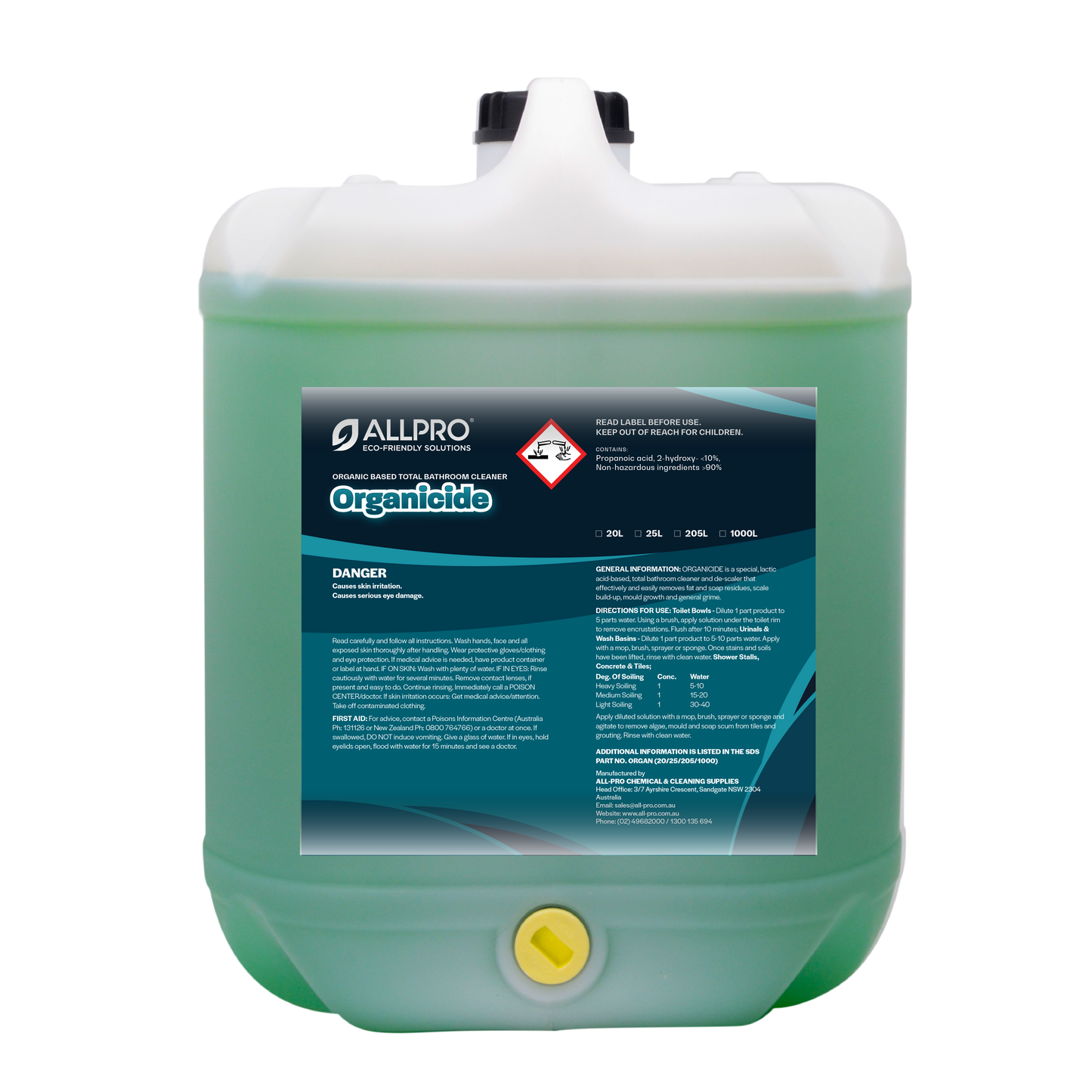 ORGANICIDE