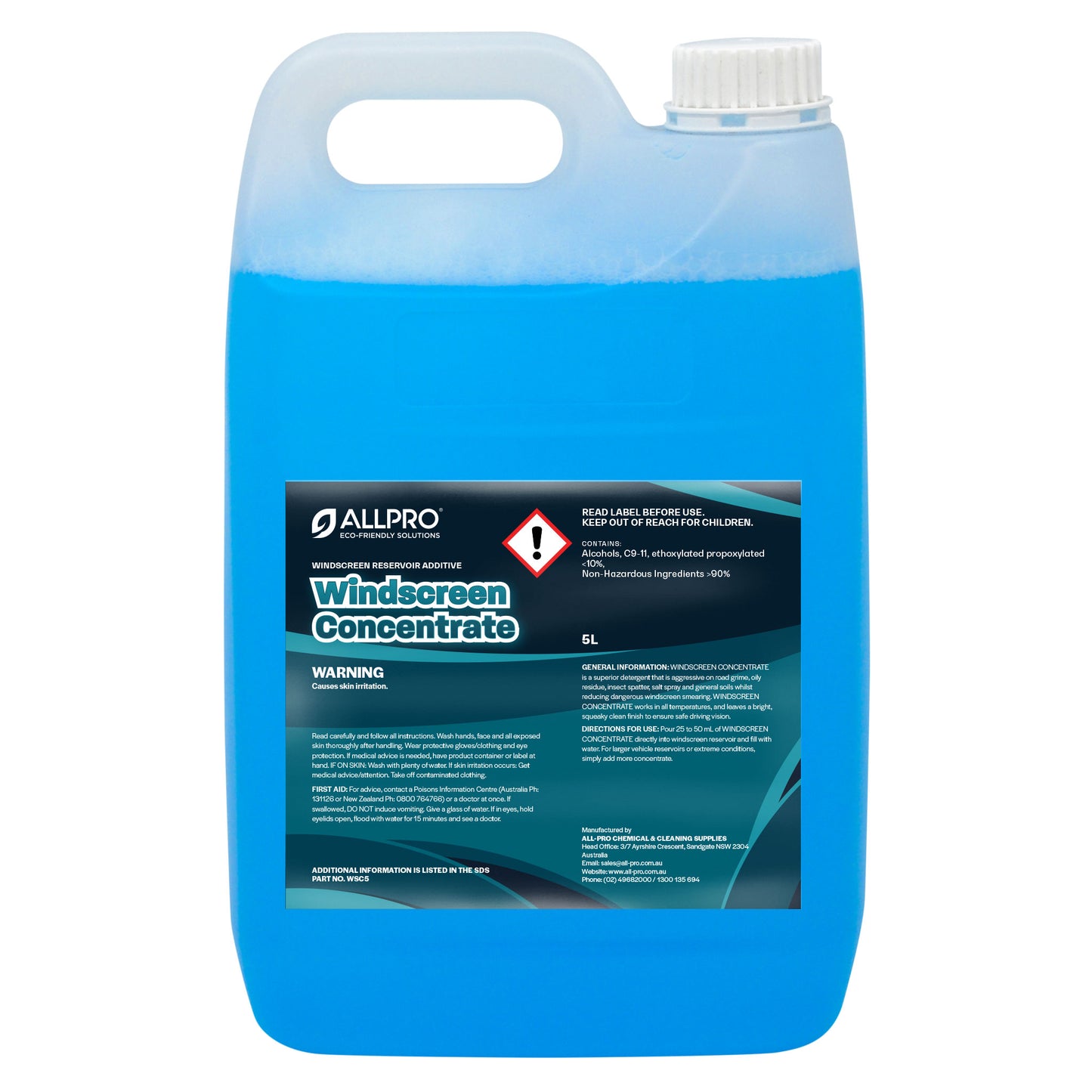 WINDSCREEN CONCENTRATE