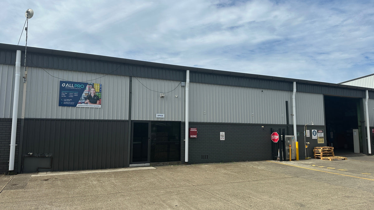 Newcastle Factory Entrance – All Pro