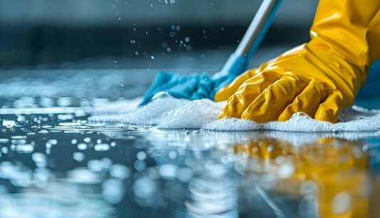 HOW TO CHOOSE THE RIGHT INDUSTRIAL CLEANING CHEMICALS FOR YOUR BUSINESS