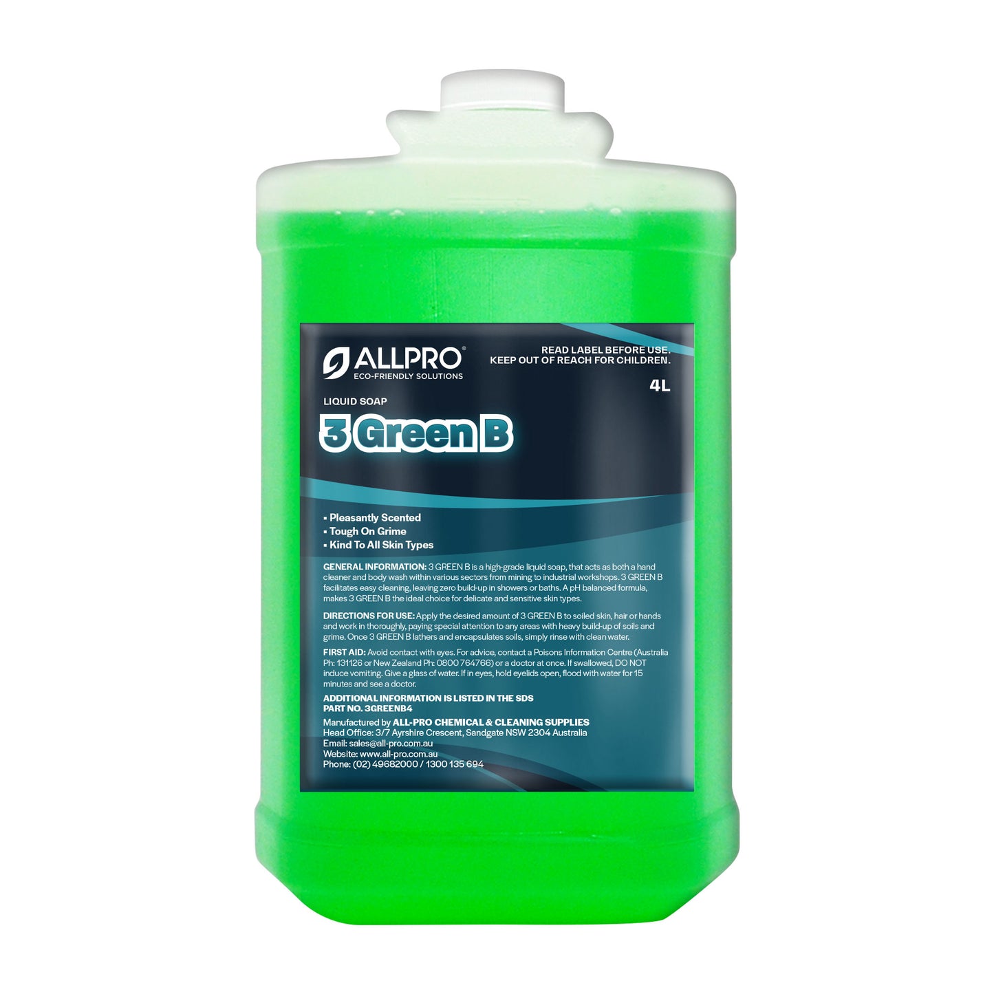 3 GREEN B