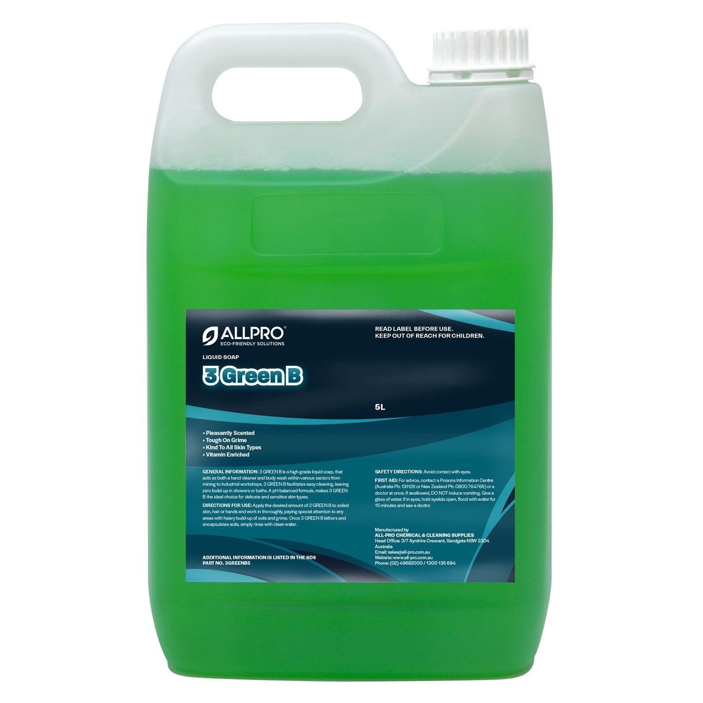 3 GREEN B