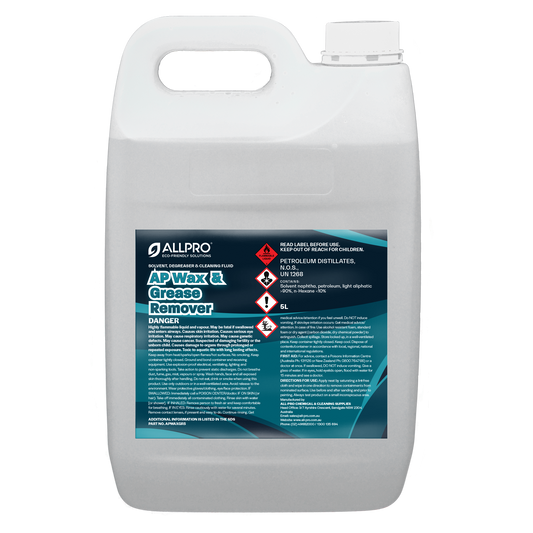 AP WAX & GREASE REMOVER