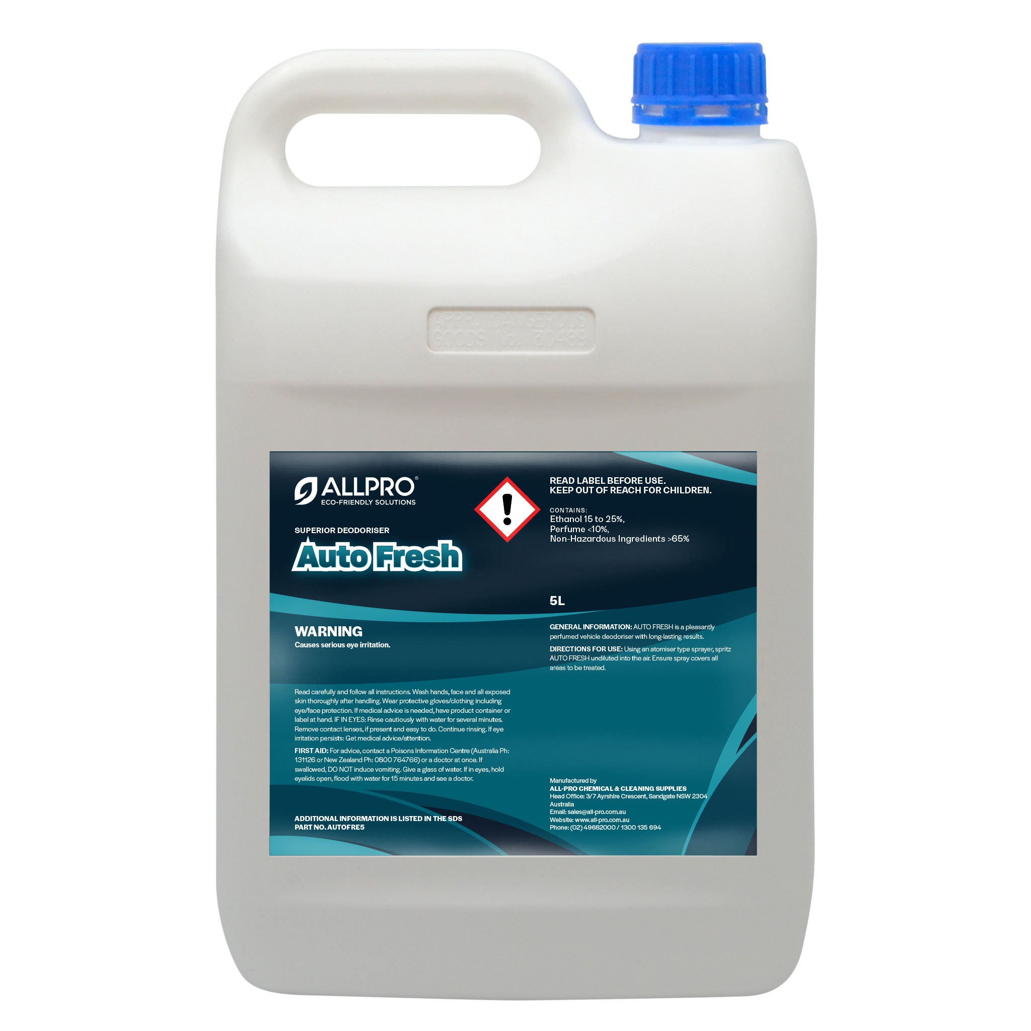 AUTO FRESH – All Pro