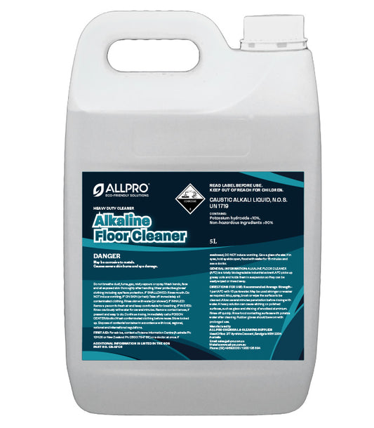 ALKALINE FLOOR CLEANER