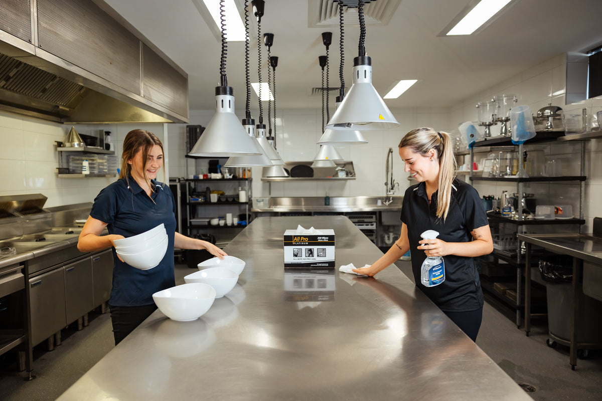 All-Pro Cleaning Products - Commercial, Industrial & Eco Solutions Aus ...