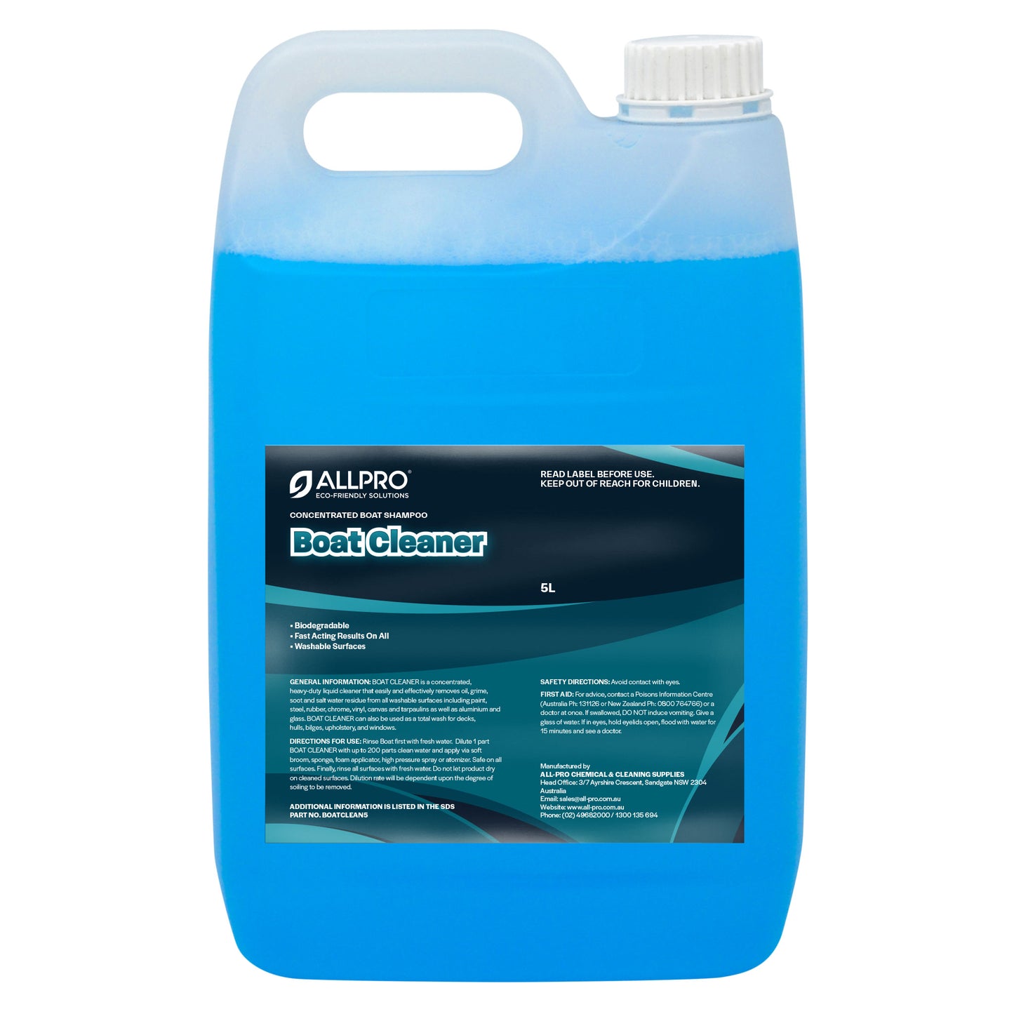 BOAT CLEANER
