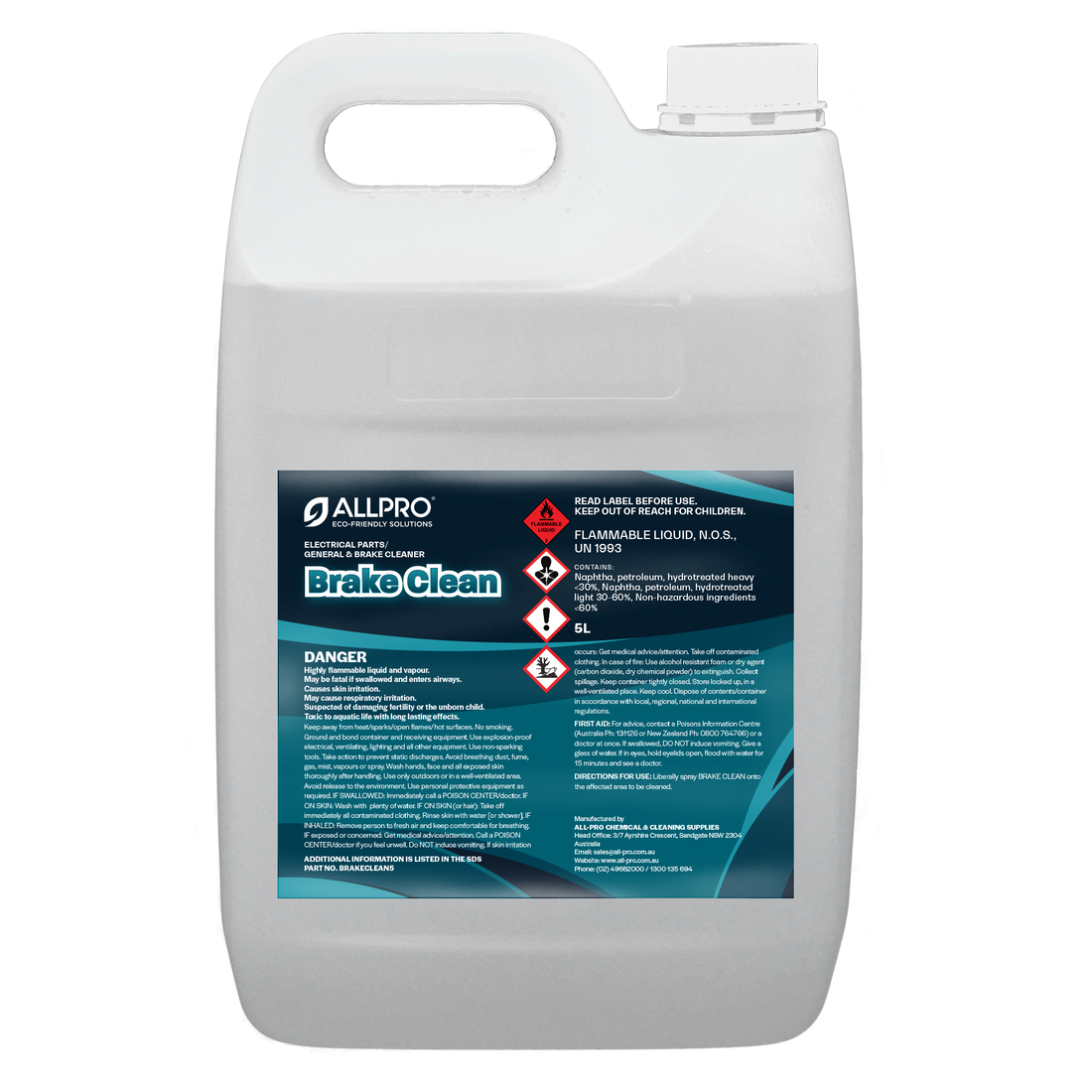 BRAKE CLEAN – All Pro