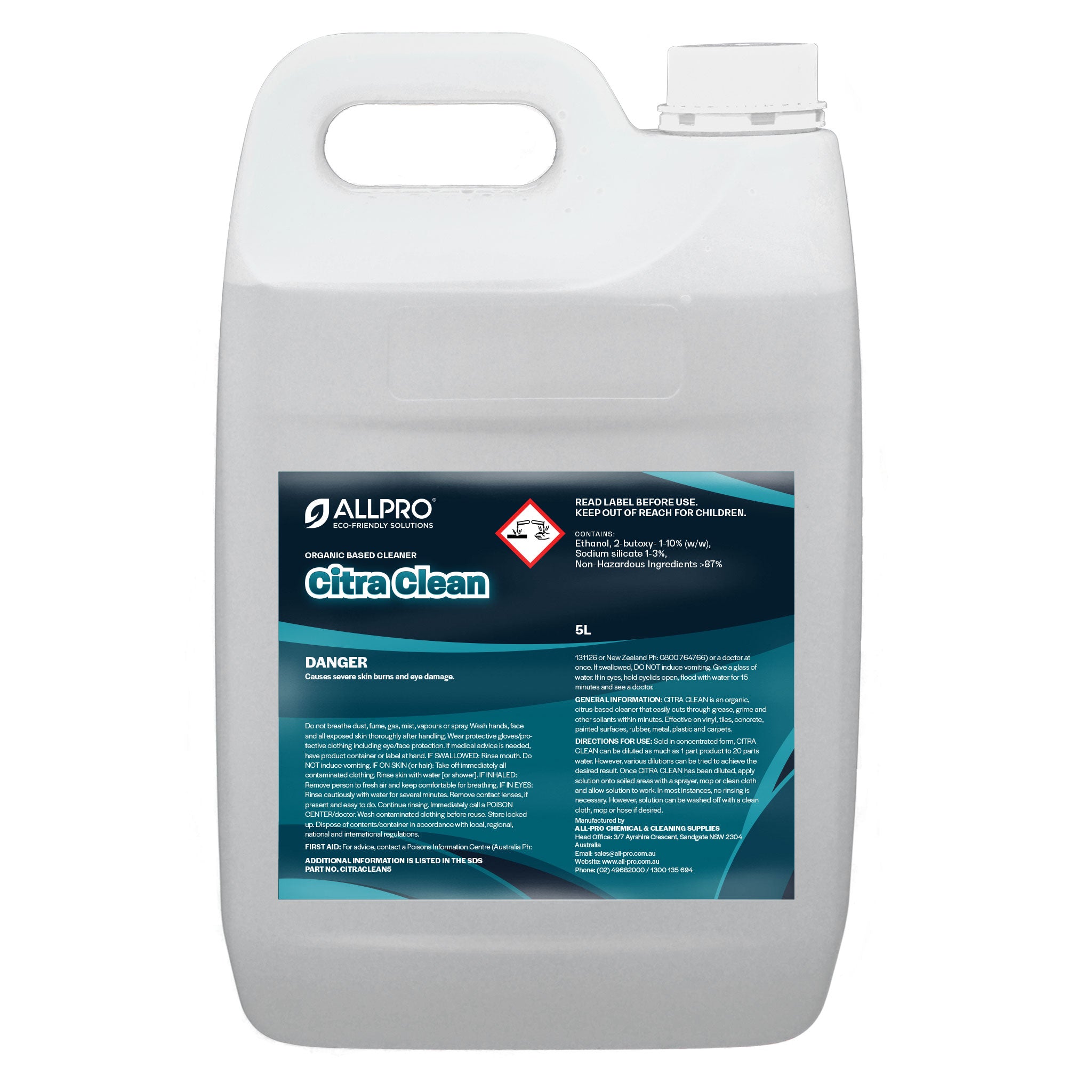 CITRA CLEAN – All Pro
