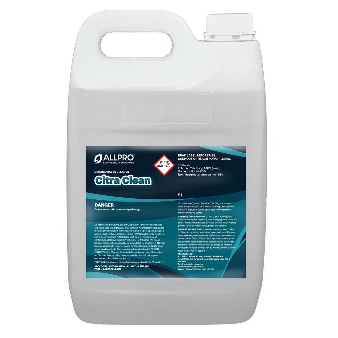 CITRA CLEAN – All Pro