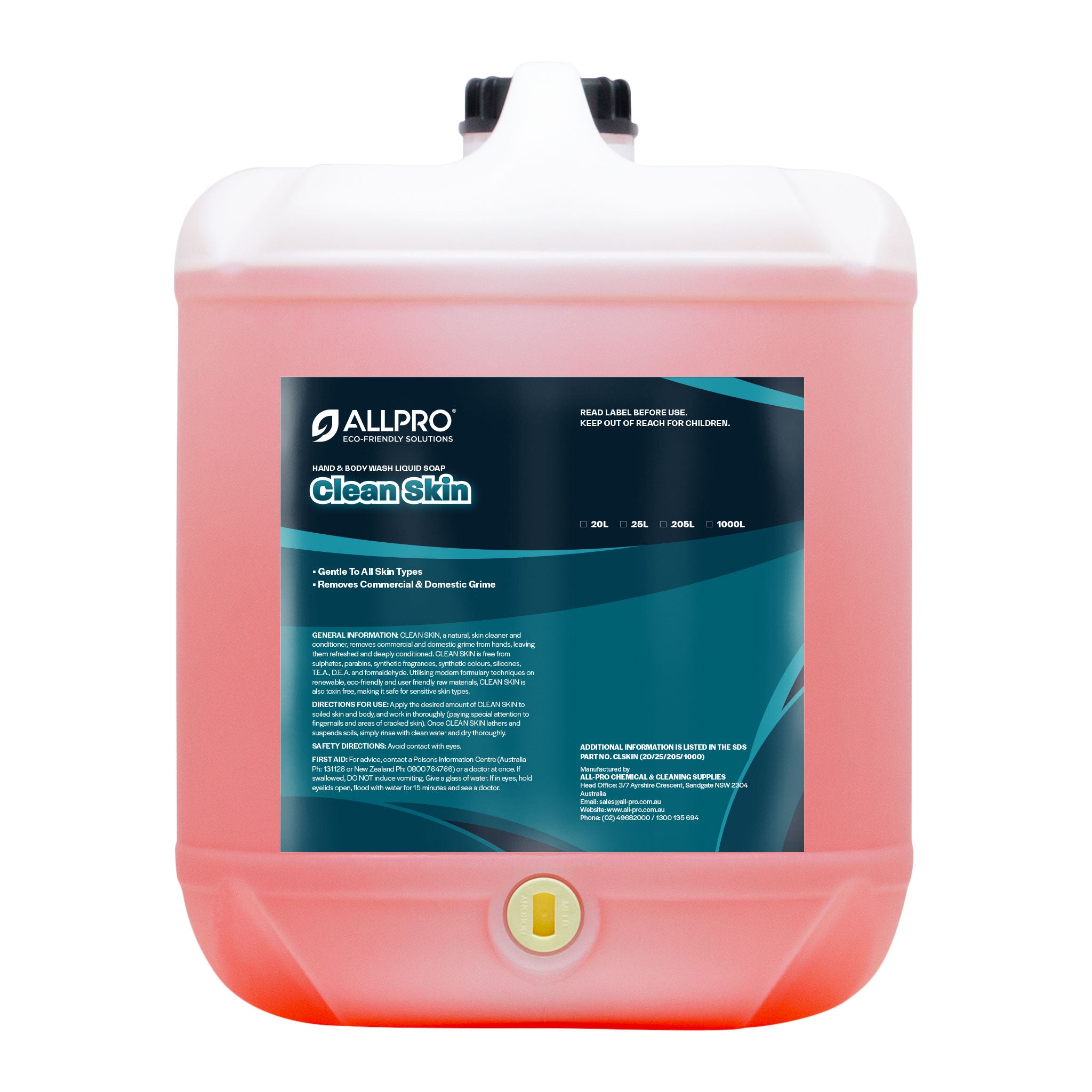 CLEAN SKIN – All Pro