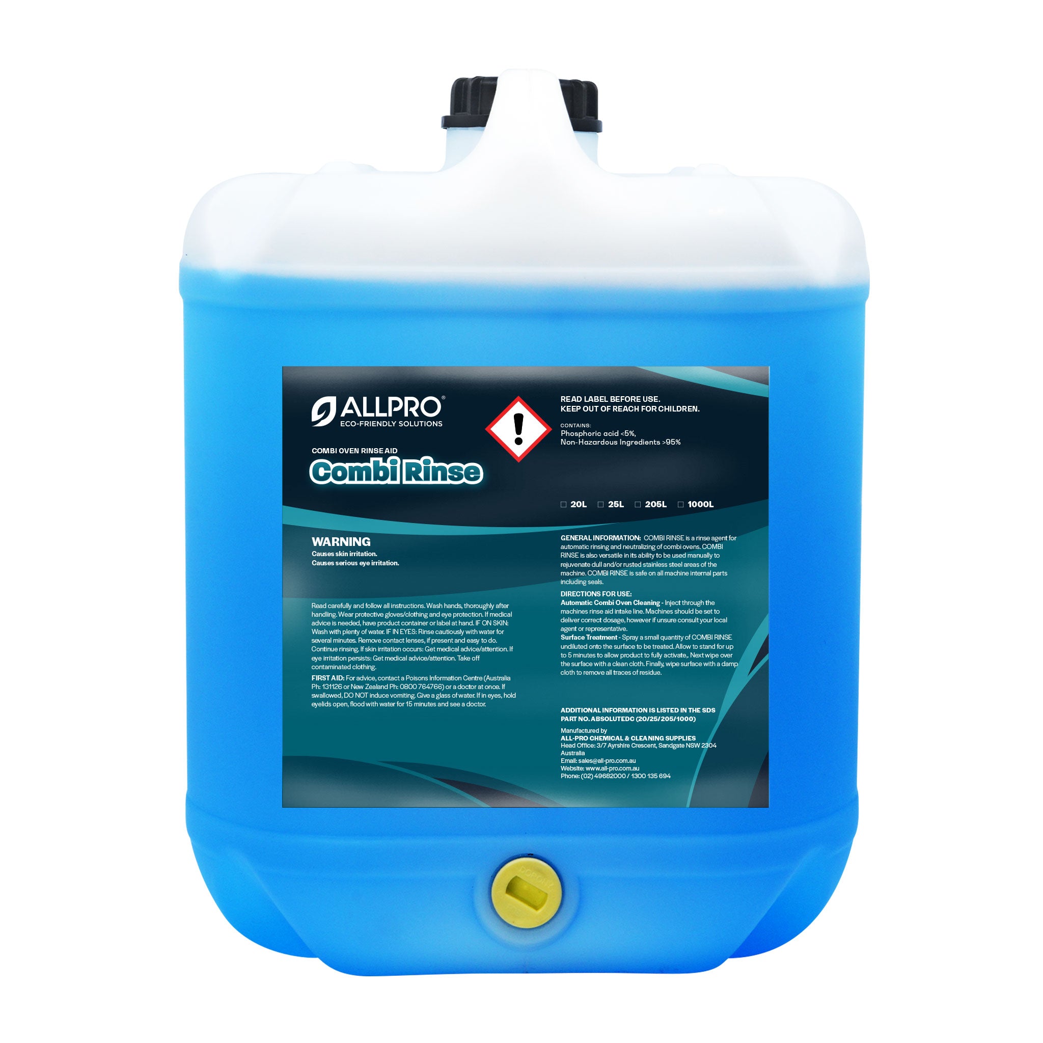 COMBI RINSE – All Pro