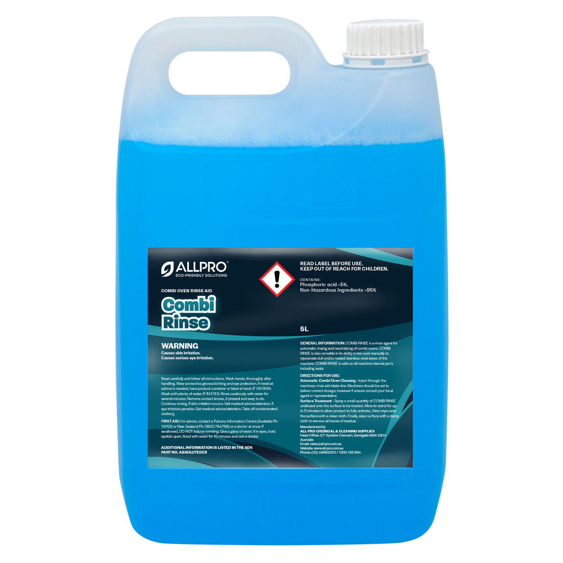 COMBI RINSE – All Pro