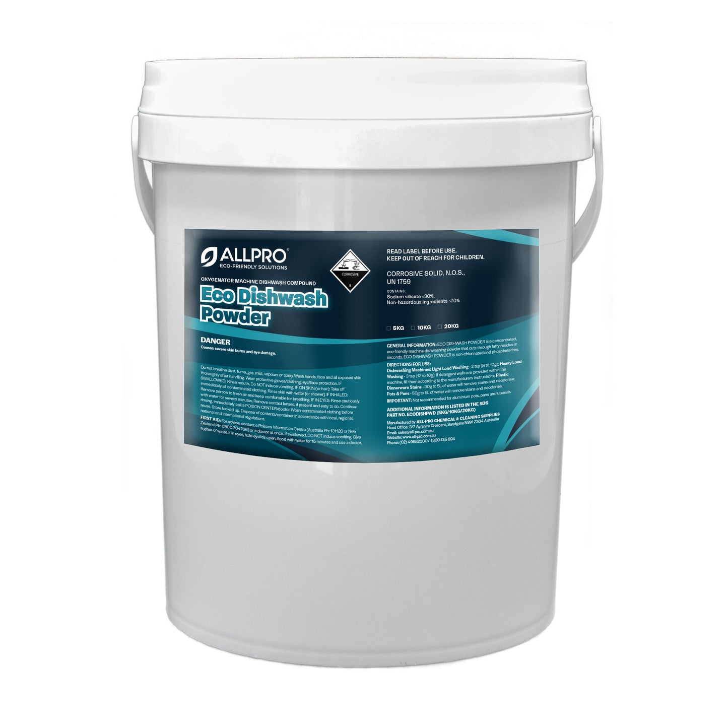 ECO DISHWASHING POWDER