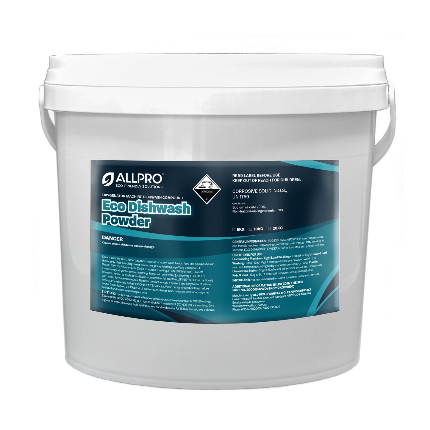 ECO DISHWASHING POWDER