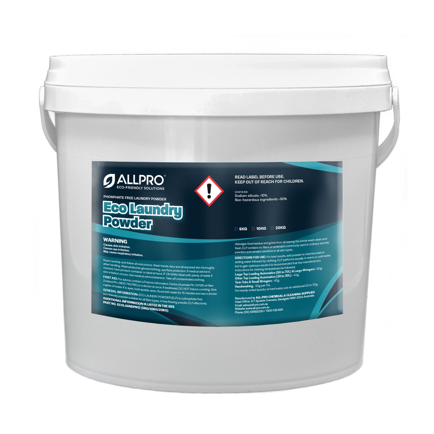ECO LAUNDRY POWDER