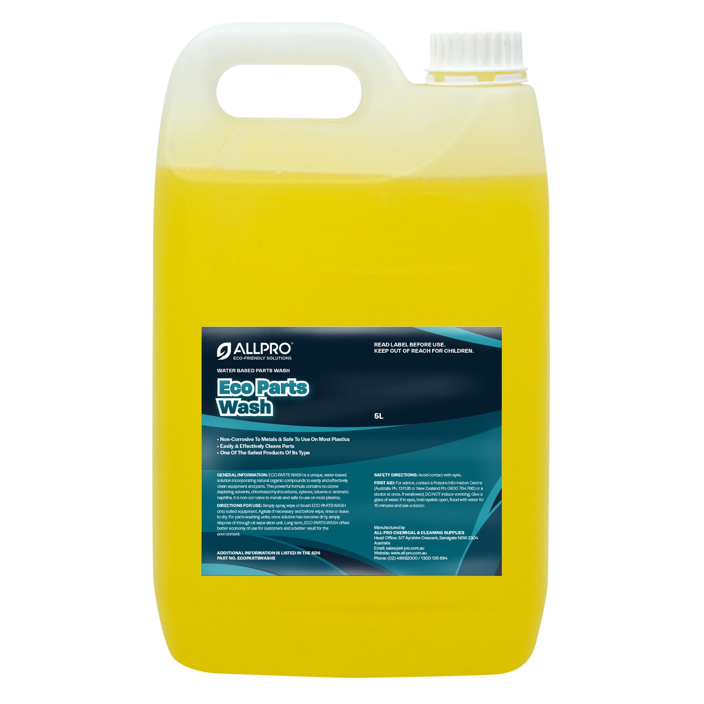 ECO PARTS WASH