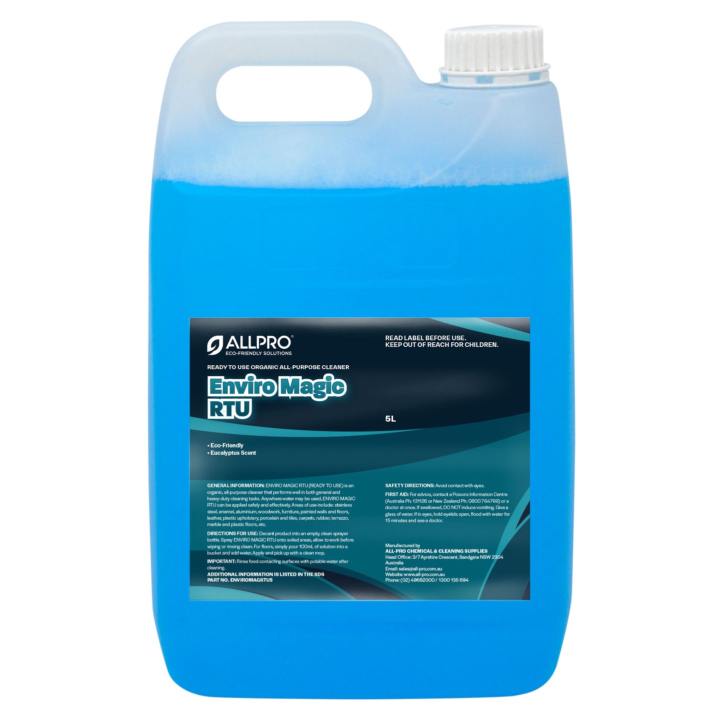 ENVIRO MAGIC (READY TO USE)