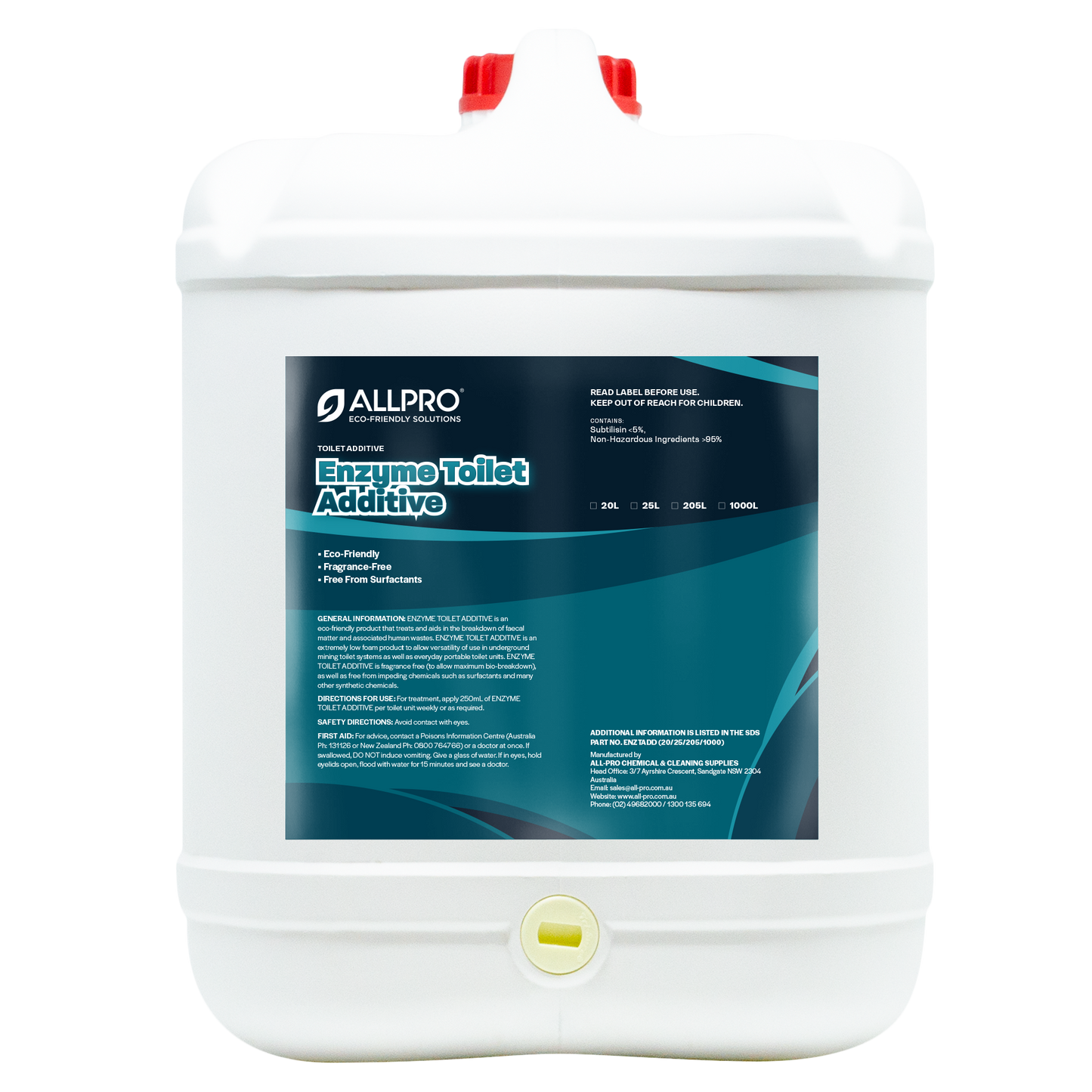 ENZYME TOILET ADDITIVE