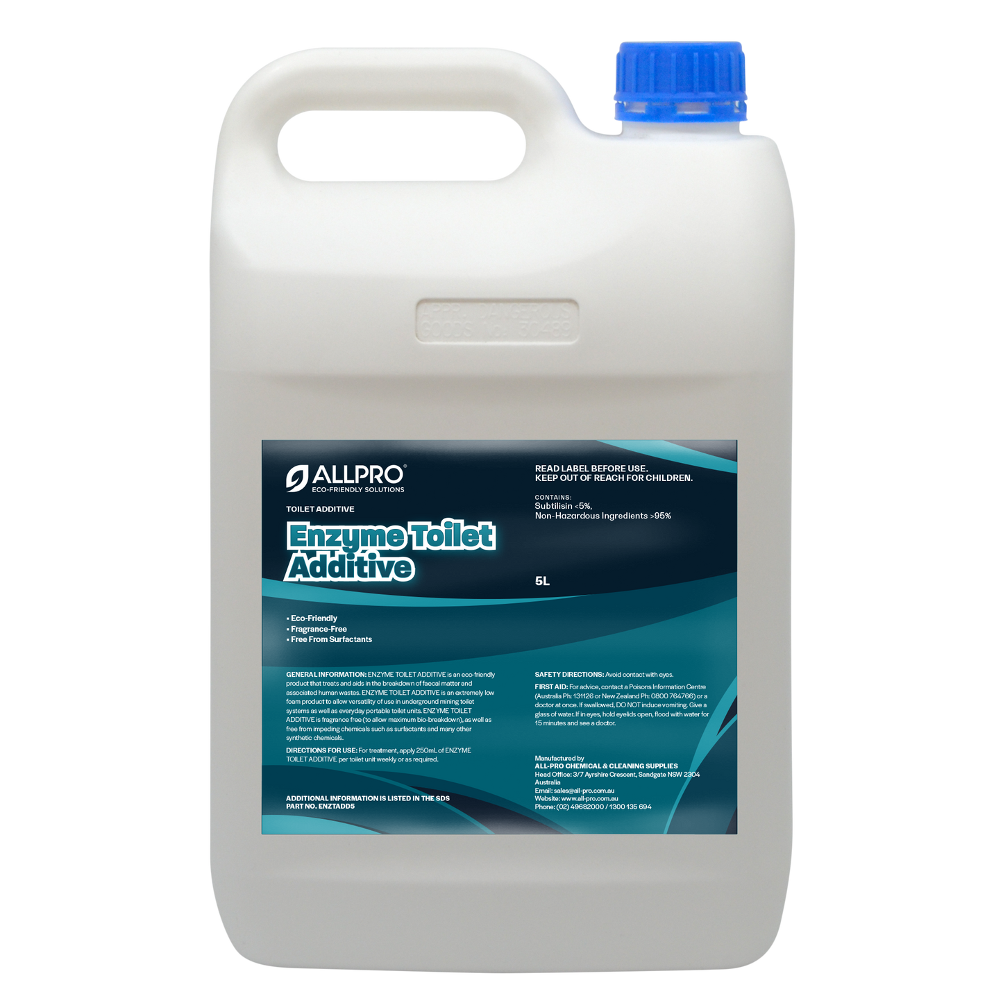 ENZYME TOILET ADDITIVE