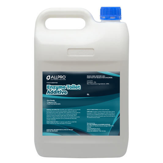 ENZYME TOILET ADDITIVE