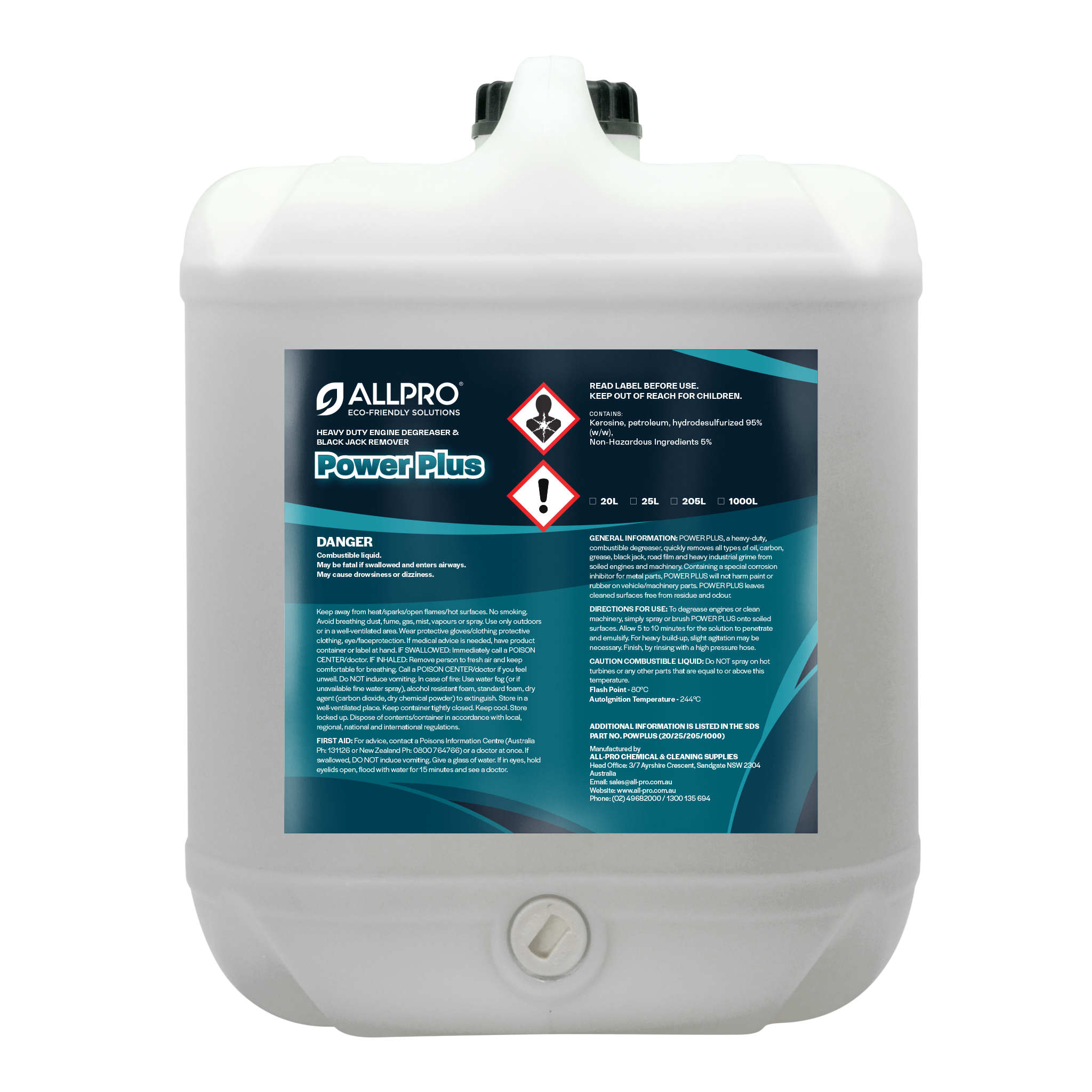 POWER PLUS – All Pro