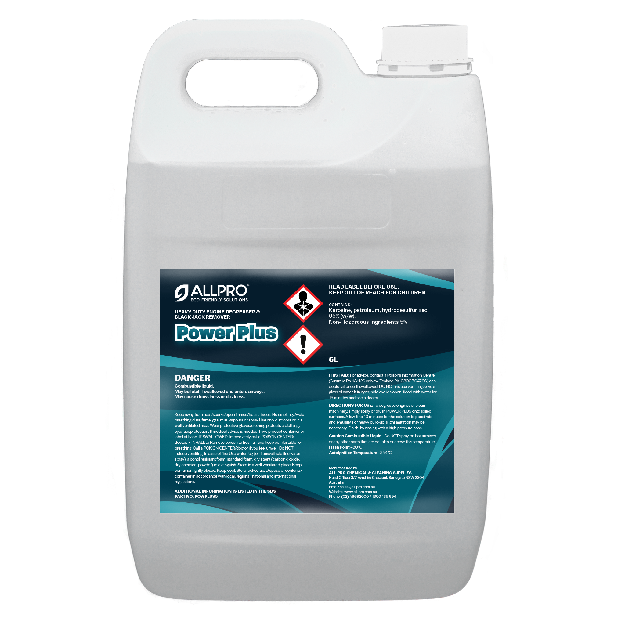 POWER PLUS – All Pro