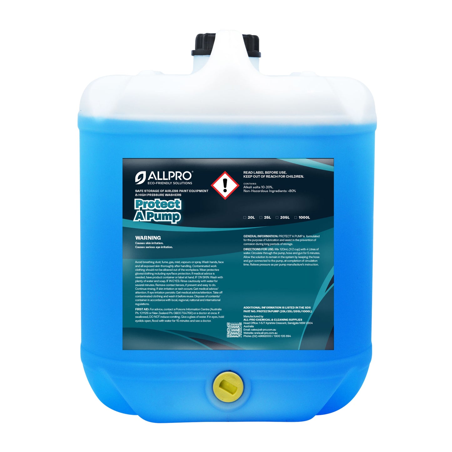 PROTECT A PUMP