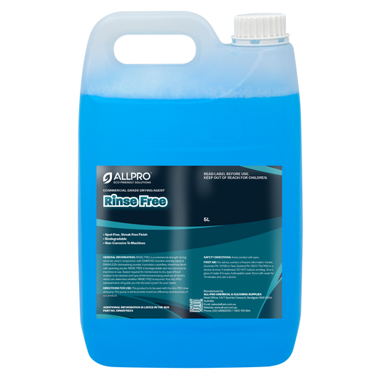 RINSE FREE