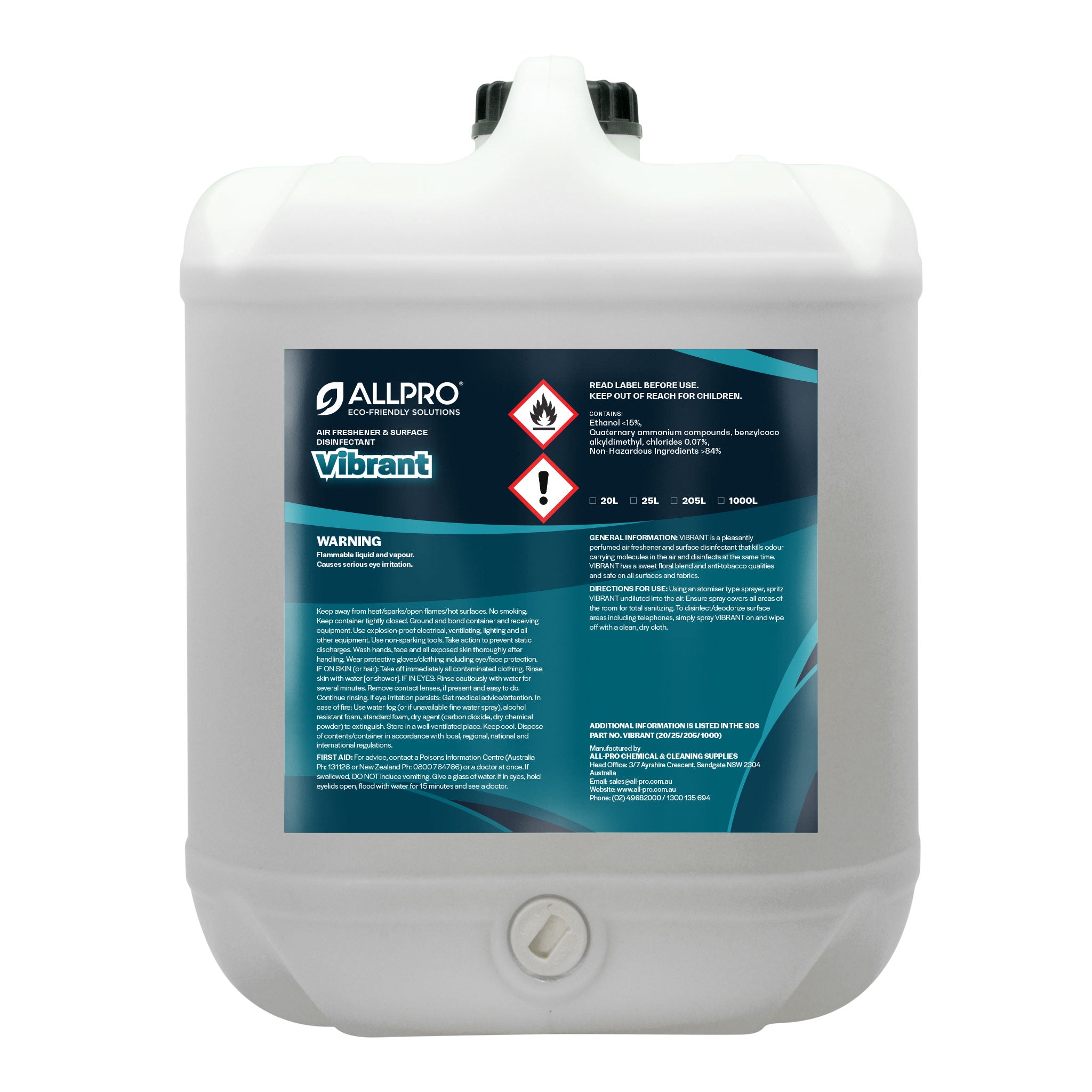 All-Pro Cleaning Products - Commercial, Industrial & Eco Solutions Aus ...