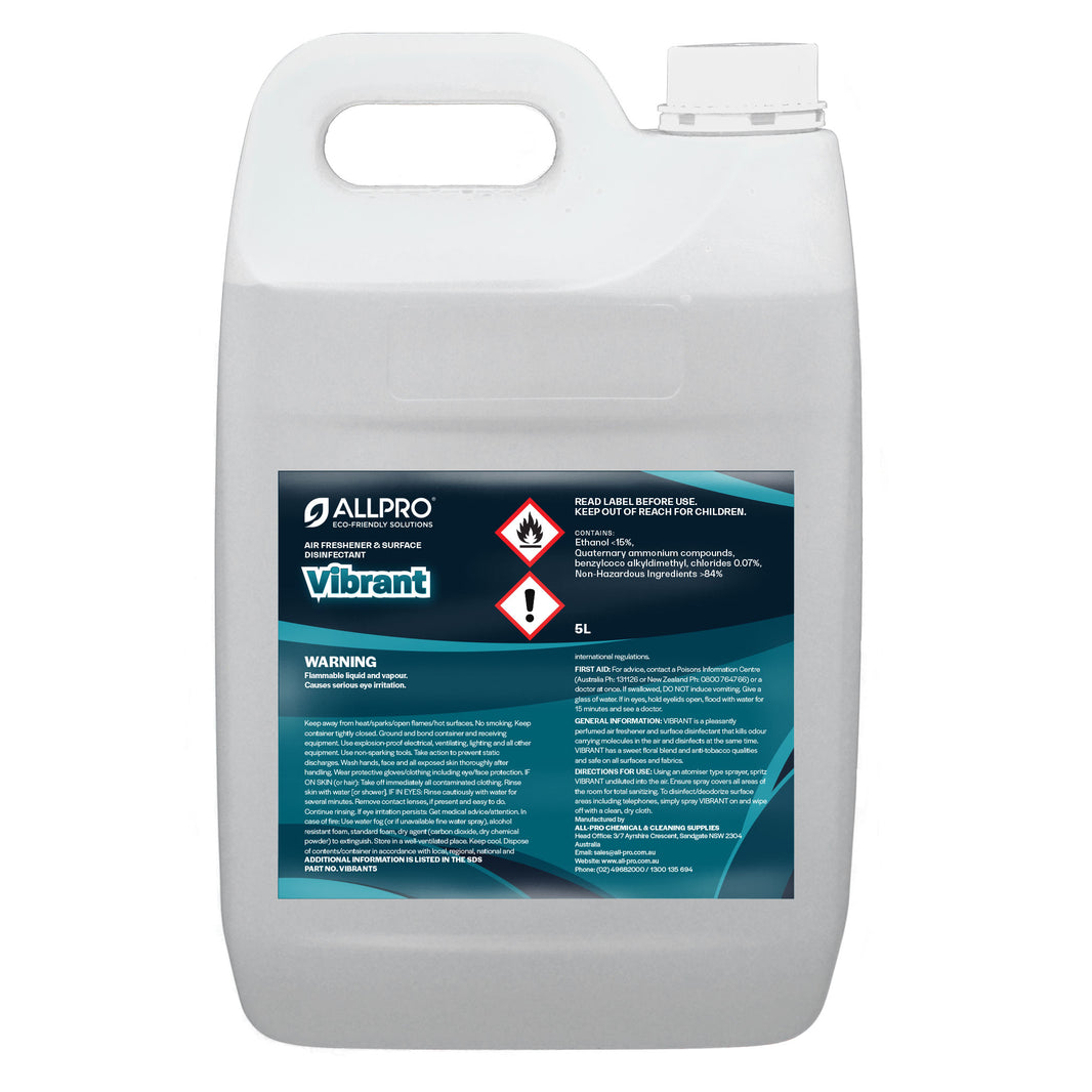 All-Pro Cleaning Products - Commercial, Industrial & Eco Solutions Aus ...